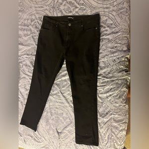 black jeans 38x30 jackson & Driggs